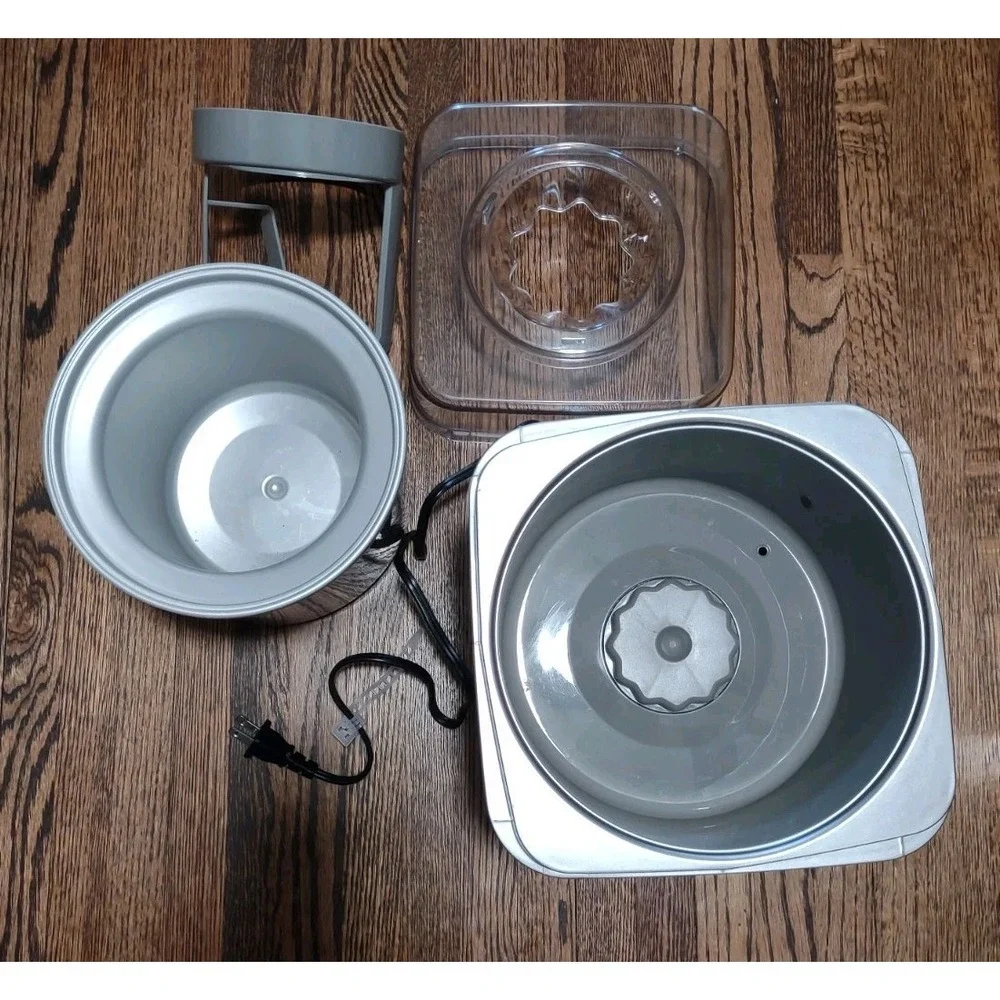 Cuisinart ICE-30BCP1 Frozen Yogurt Maker - Silver